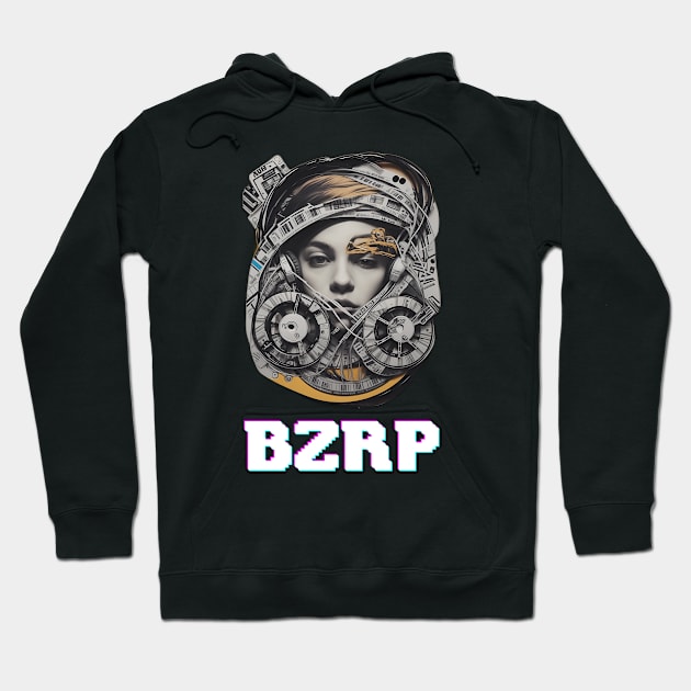 Bizarrap Hoodie by Maheswara.Momocats